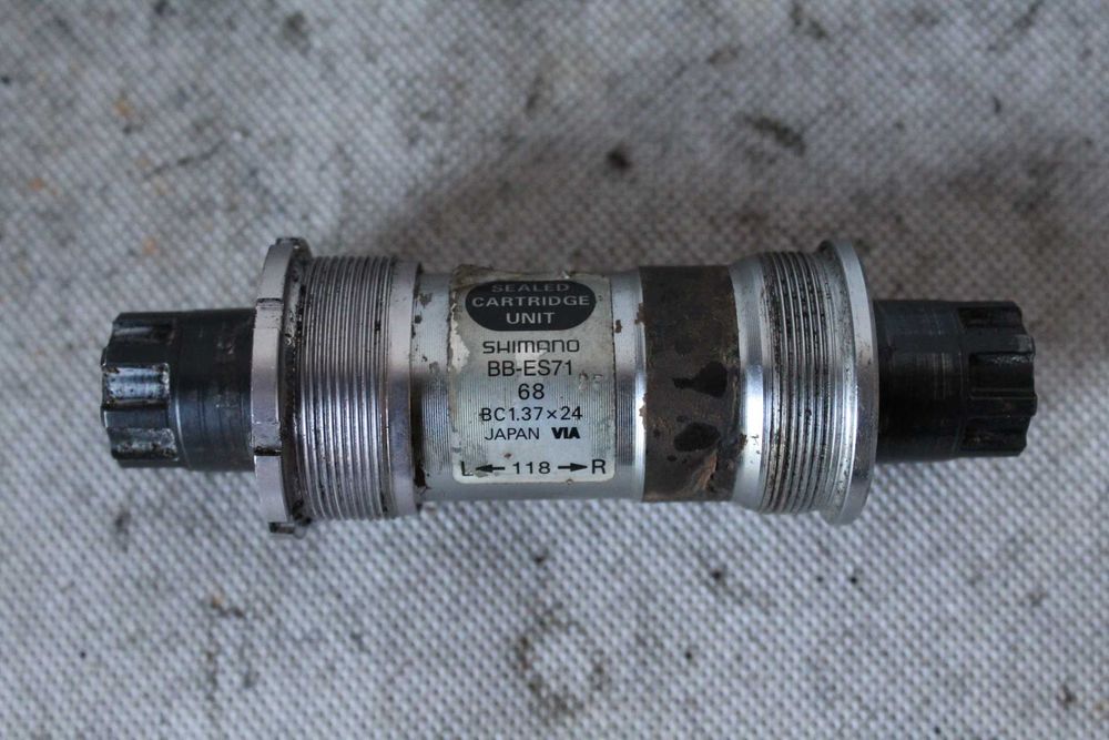 wkład OCTALINK shimano deore XT BB-ES71 bsa 118mm dla fc-M751 cz6