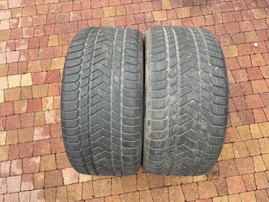 277. Opony zimowe 275/40/18 Pirelli 6.5mm 2023r cena za 2szt