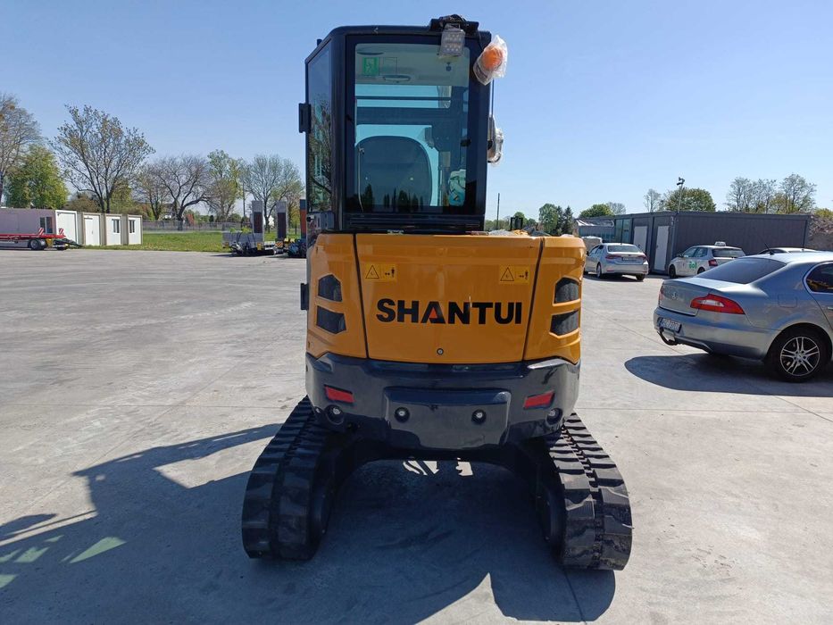 SHANTUI minikoparka 3.6t NOWA!
