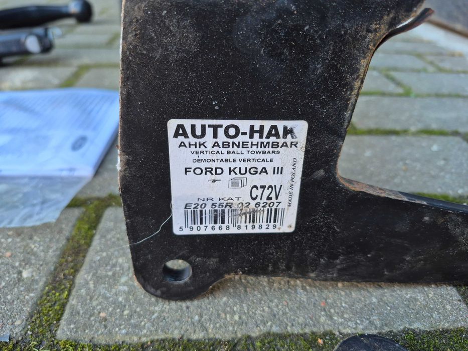 Ford Kuga III MK3 2019- Hak holowniczy tył oryginalny LX6J-19D520-BB