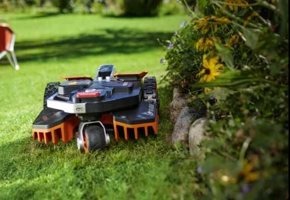Robot koszący WORX 550m2 WR205E Gwarancja producencka do 2028 roku !