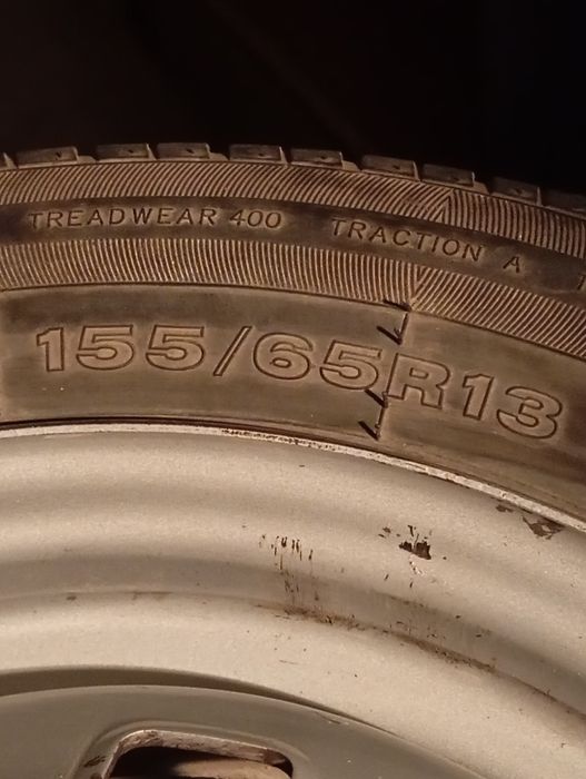 Opony letnie+felgi "13"