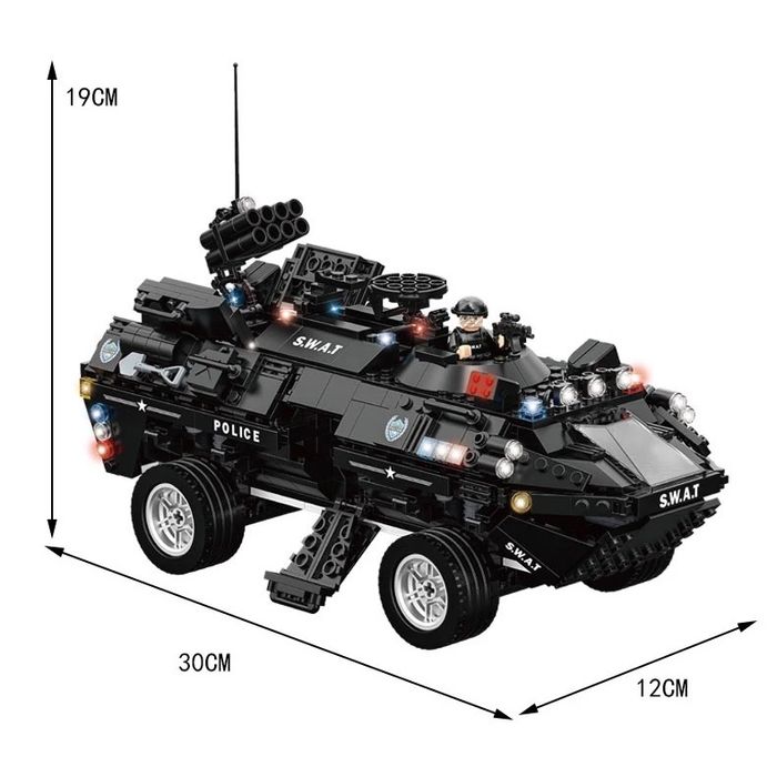 klocki kompatybilne z lego .1044 klocków