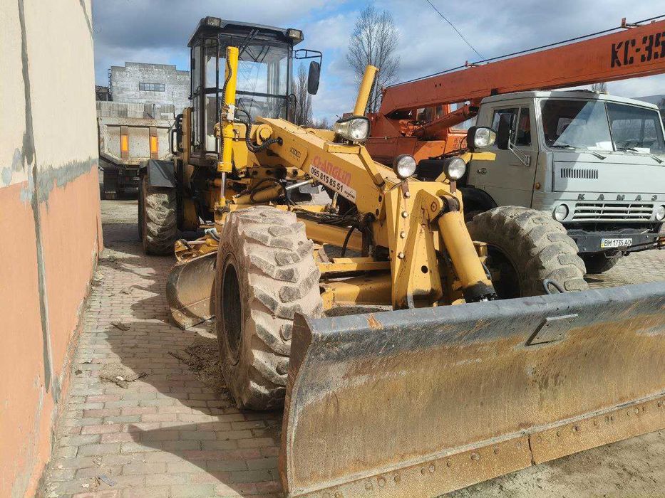 Автогрейдер Changlin PY165C