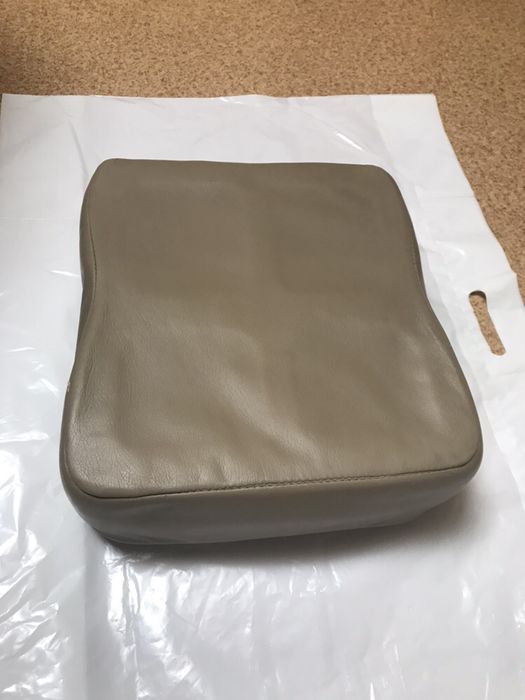 Siedzisko (skora naturalna 100%)samochodu wentylowane BEŻ