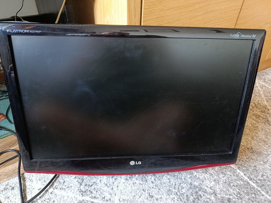 LG Flatron 23 całe TV z monitorem