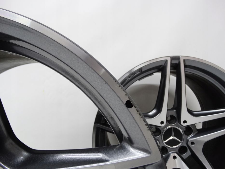 mercedes c63 amg coupe cabrio w205 komplet 19 cali
