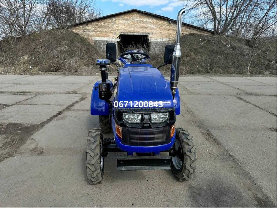 Мототрактор Forte RT 161 ФОРТЕ + Фреза і Плуг в комплекті доставка безкоштовна під ваш двір без передоплат гарантія сервіс