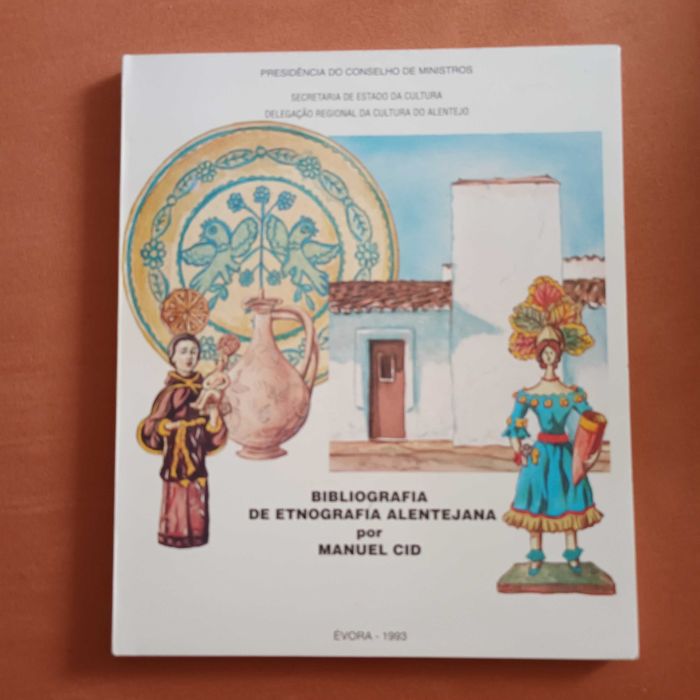 Bibliografia de Etnografia Alentejana por Manuel Cid