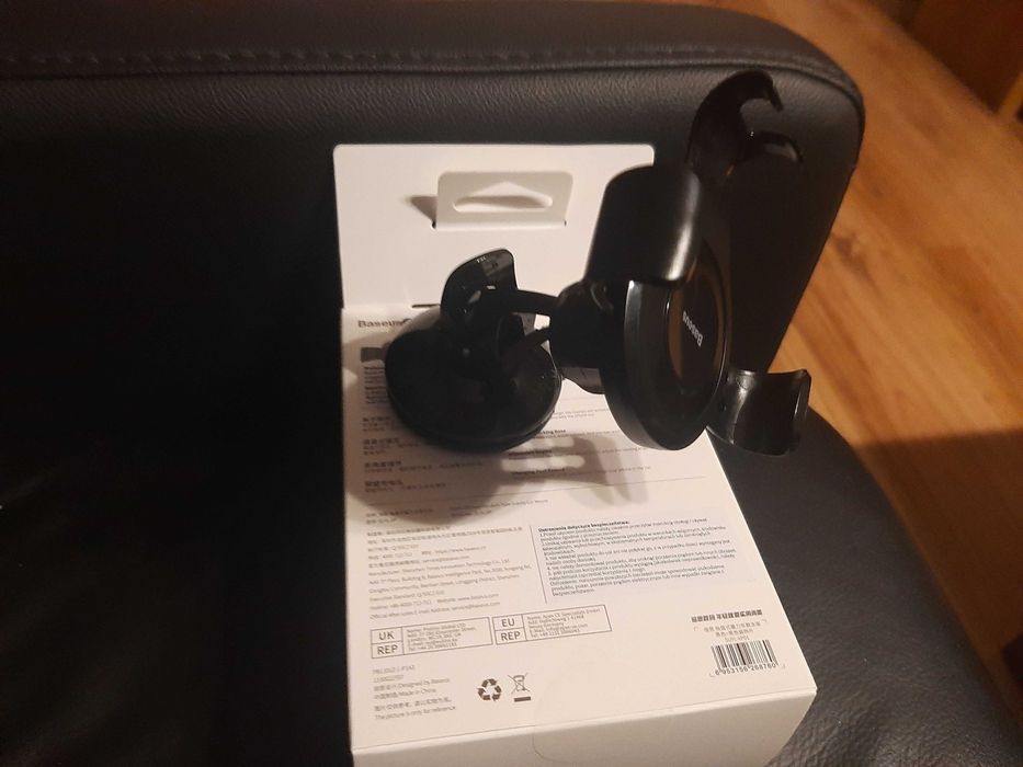 Baseus uchwyt samochodowy Osculum