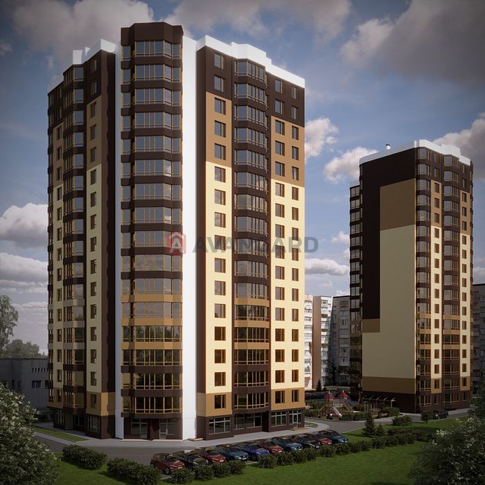 Центр, Новобудова, 3-кімнатна!