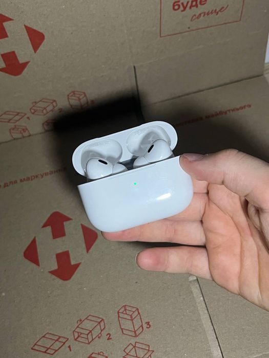 Увага чохол у подарунок! Навушники AirPods Pro 2 FULL якість TYPE-C