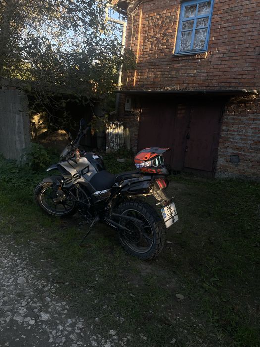 Мотоцикл Tekken 250