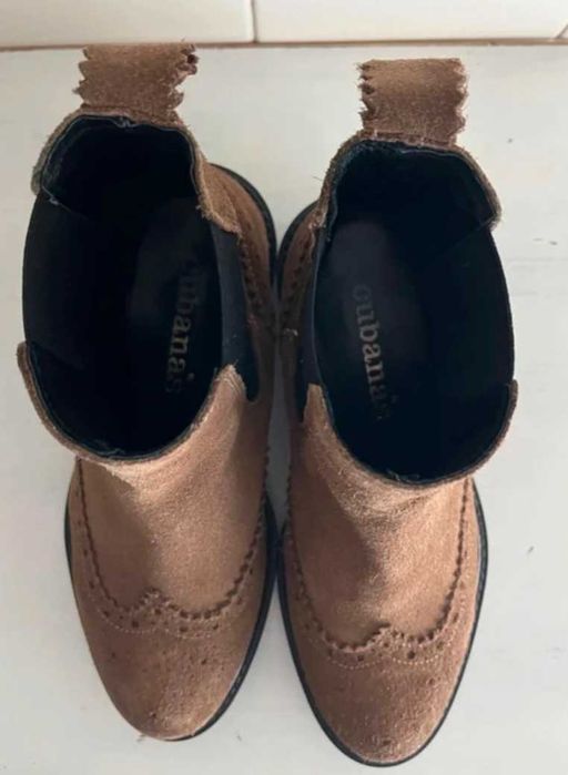 Botins Cubanas tamanho 36