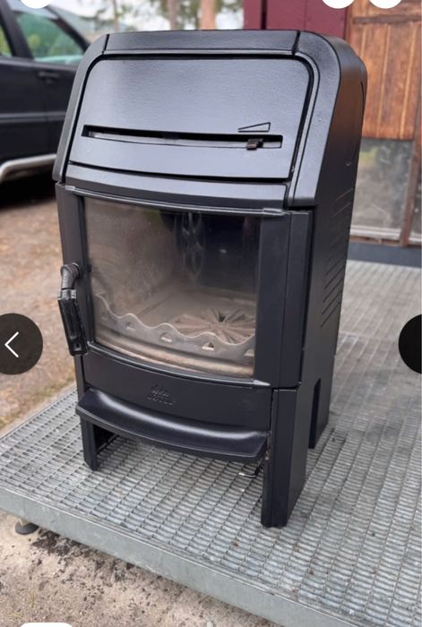 Чугунна піч-камін Dovre 500 cb топка буржуйка на дровах опалення чавун