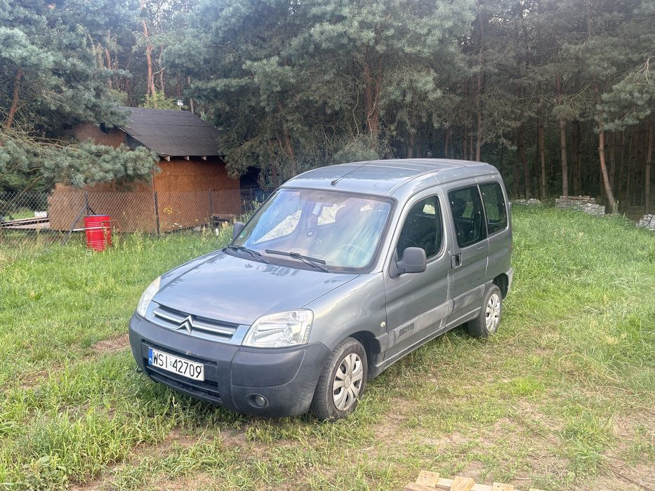 Citroën Berlingo 1.4 Benzyna 2008 r. – sprawny, gotowy do jazdyo