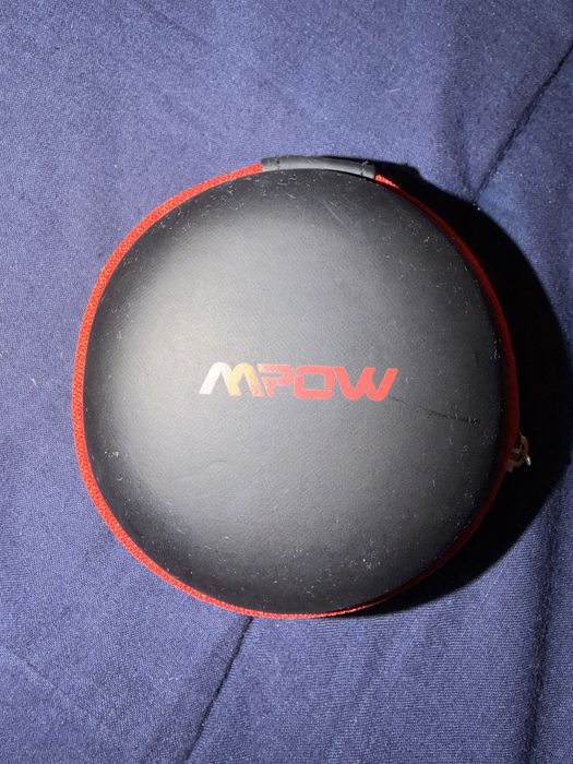 Fones mpow como novos