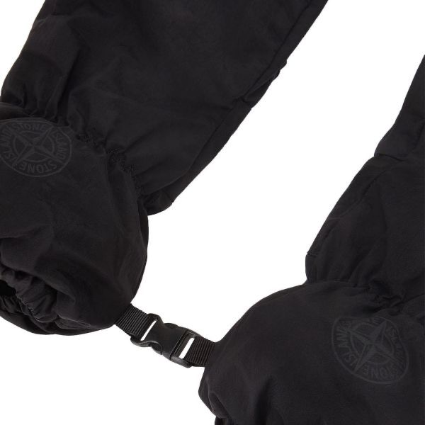 Stone Island econylon metal gloves перчатки