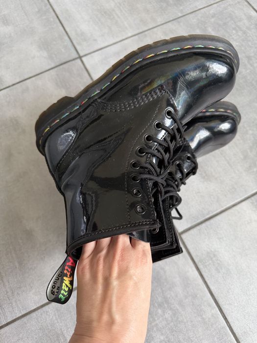 Dr.Martens 1460 Rainbow на стопу 24-24.5