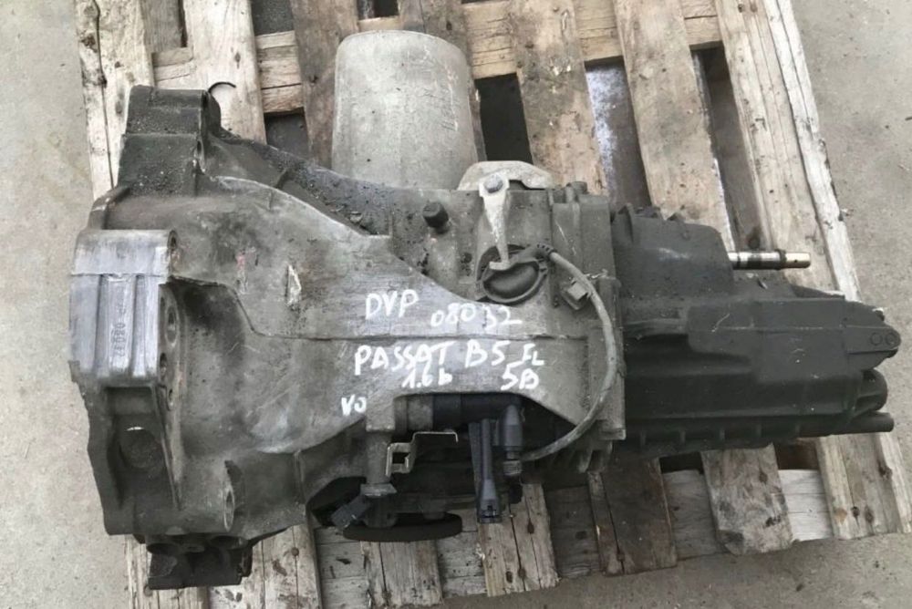 Skrzynia Biegów DVP Audi A4 Volkswagen Passat 1,6 B