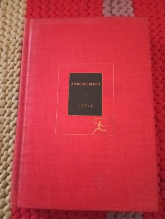 Arrowsmith - Sinclair Lewis (Prémio Nobel da  Literatura)