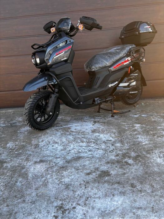 Електро скутер Corso  BLack Fury ( special ) 2800w LFP АКБ 72v40ah
