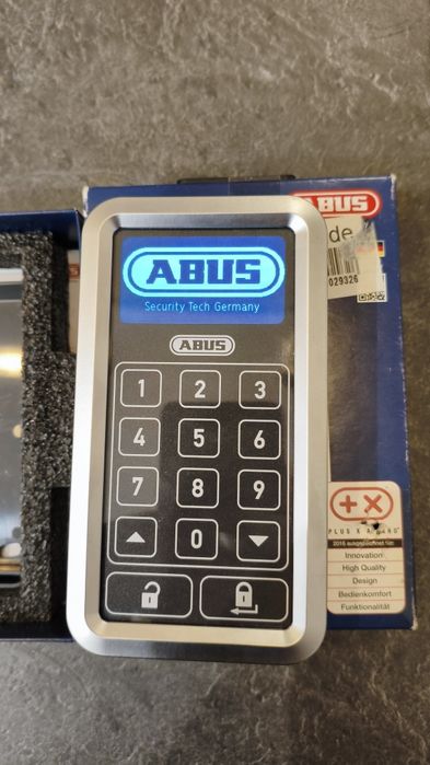 HomeTec Pro CFT3000 klawiatura bezprzewodowa ABUS