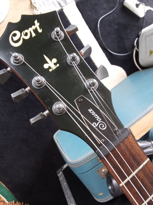 Cort Source ES335 semi-hollow