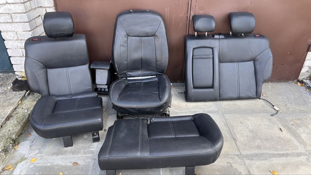 Komplet foteli mondeo mk4 wszystkie podgrzewane