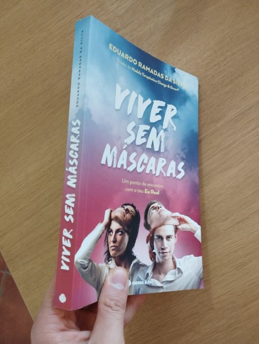 Livro "Viver sem máscaras"