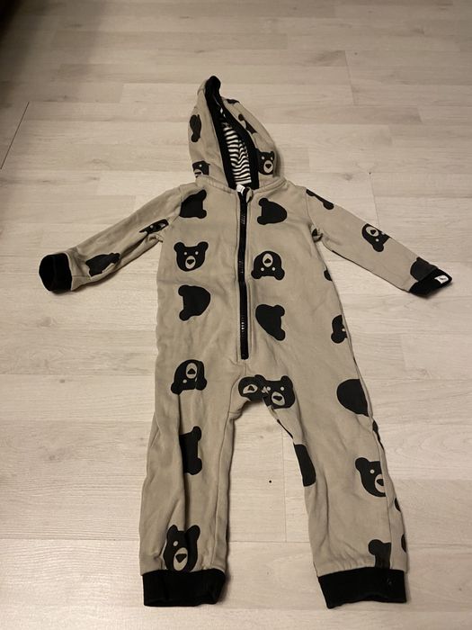 Pajac bez stopek kombinezon miś podobny do zezuzulla