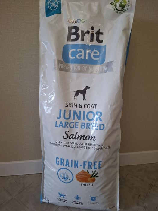 корм для собак  Brit Care