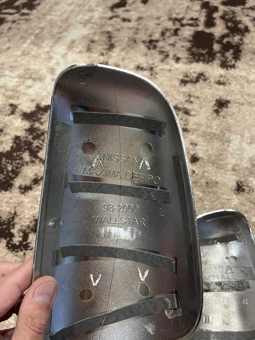 Накладки на зеркала Ниссан Максима а32