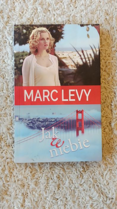 Książka Marc Levy - Jak w niebie