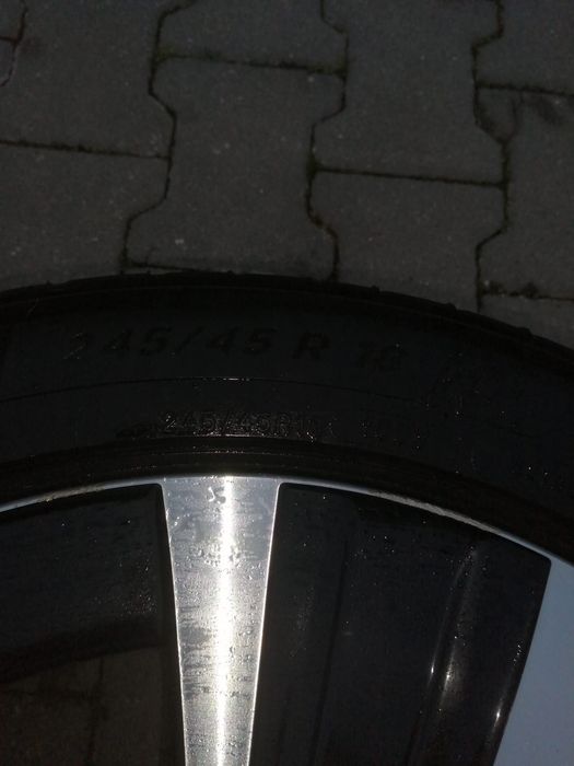 Pneus e jantes Mercedes