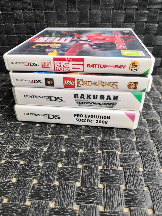 Jogos variados Nintendo DS E 3DS