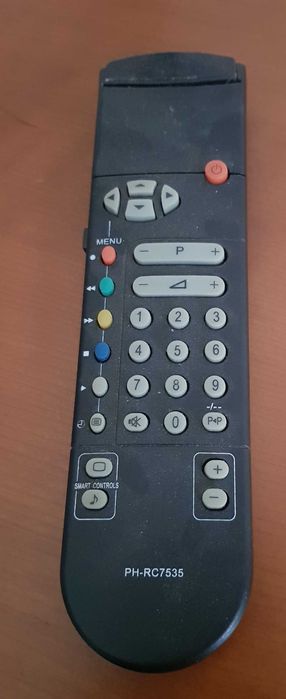Comando TV Phillips antiga - 5€64171308069507120