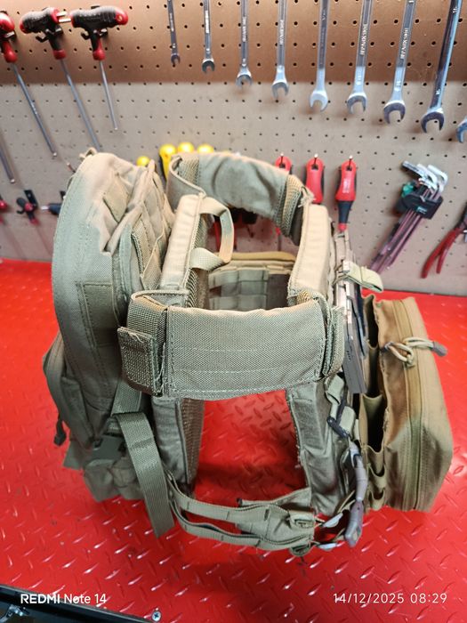 Colete tactico airsoft