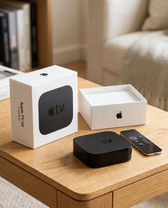 Apple TV 4K 64GB (A1842) - como nova