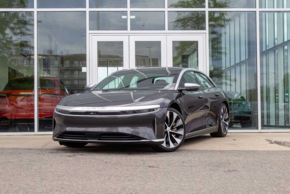 Lucid Air Grand Touring      2022