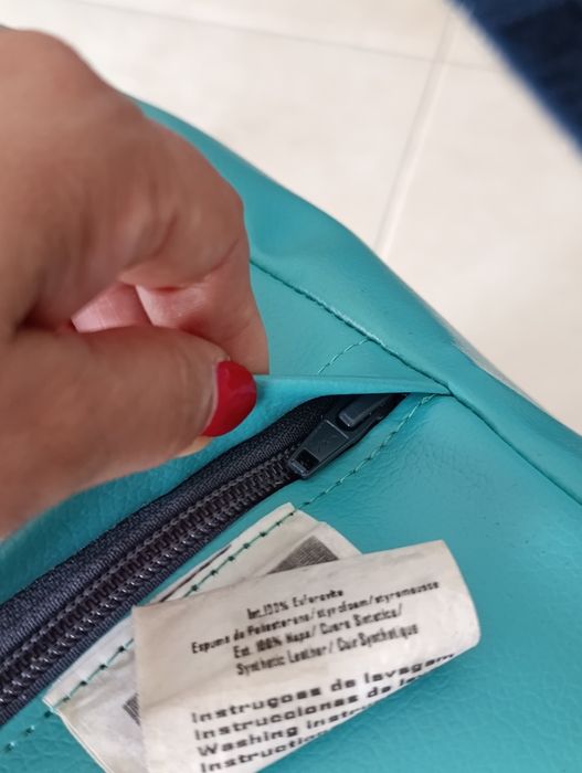 Puff Turquesa Espaço Casa