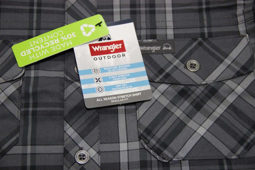 WRANGLER outdoor рубашки оригинал из США р. M, L, XL
