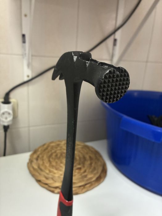 Martelo  japones importado ultra leve magnetico para pregos , NOVO