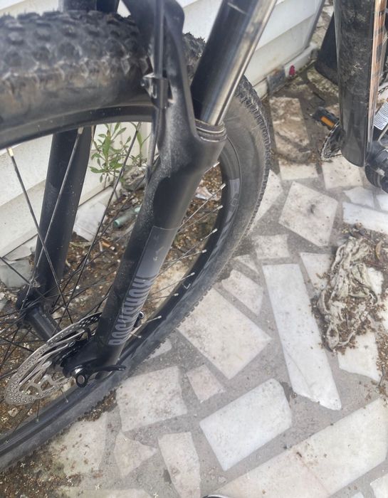 BTT Coluer Pragma  50km rodados