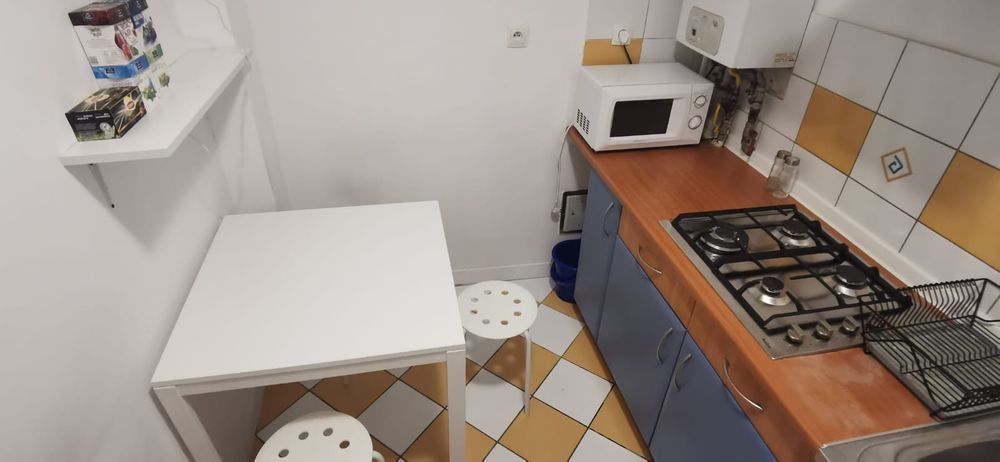 Pokój, po remoncie przy placu Grunwaldzkim