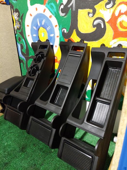 Consolas centrais e apoio de braço recondicionadas para todos bmw e46