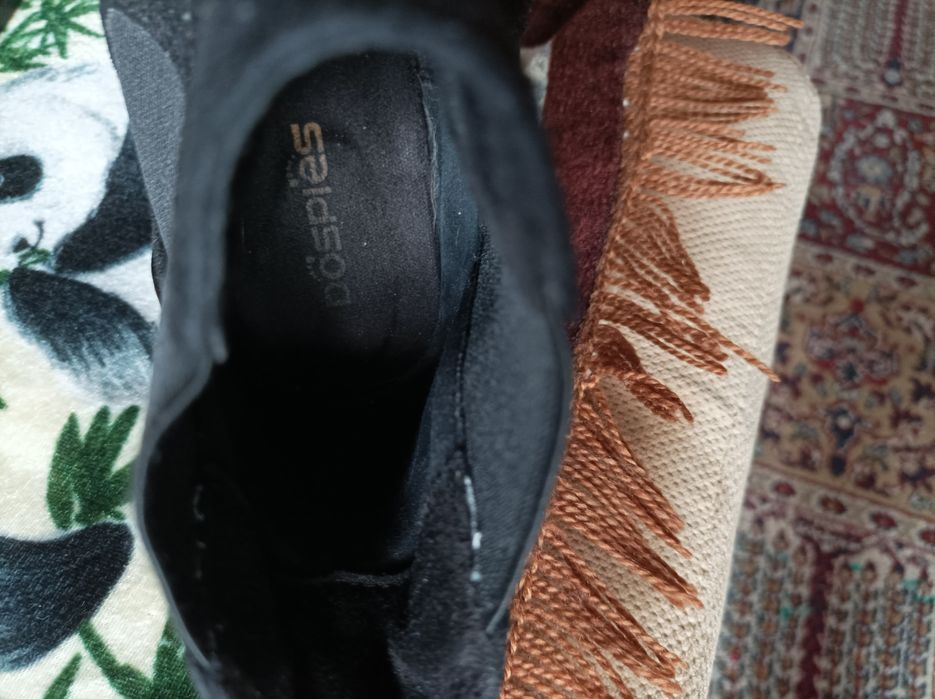 Botki DOSPIES roz 37dl wk 23cm