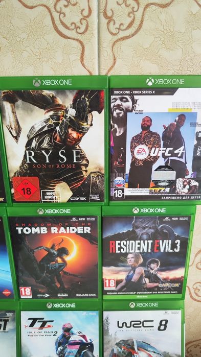 Игры для XBOX ONE./Series x/s.