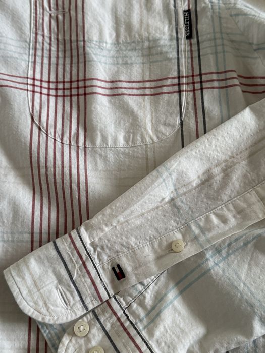 Tommy Hilfiger Koszula męska regular fit r. L kołnierzyk 43