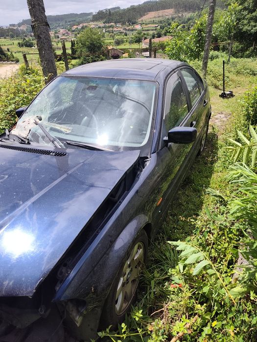 BMW E46 320d  peças
